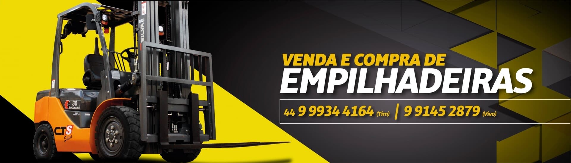 Compra e Venda - GF do Brasil - Empilhadeiras novas e usadas enviamos para todo Brasil