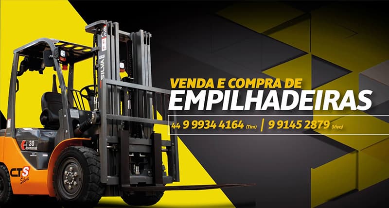 Compra e Venda - GF do Brasil - Empilhadeiras novas e usadas enviamos para todo Brasil